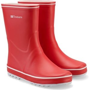 Red Trenton Rain Boots